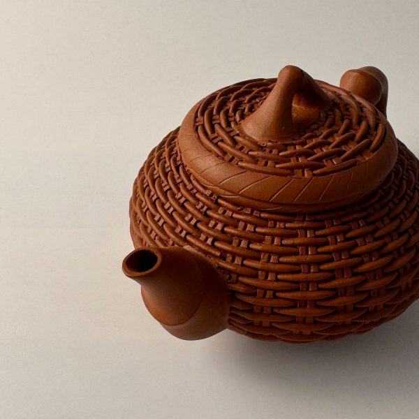 Japanische Teekanne Ushirode kyusu