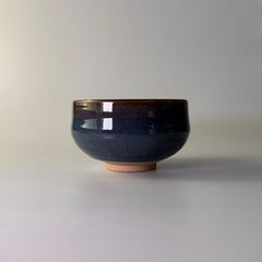 Blaue Matcha Schale 