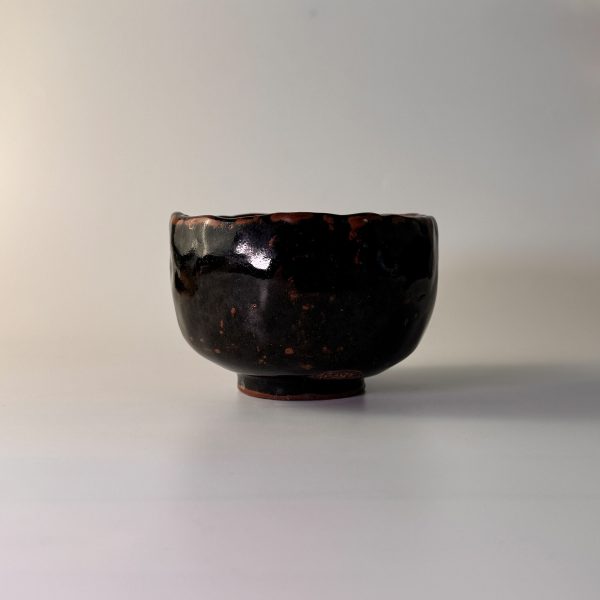 Matcha Teeschale - Goki-gata - Ochre