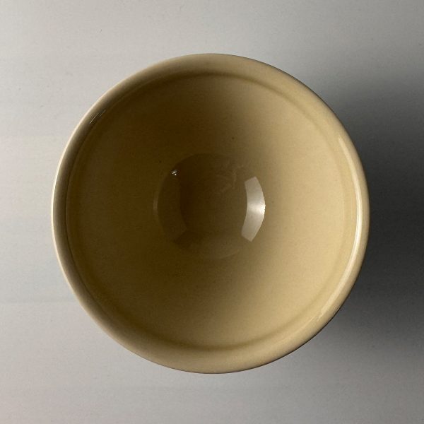 Matcha Teeschale - Tenmoku-gata Sandfarben