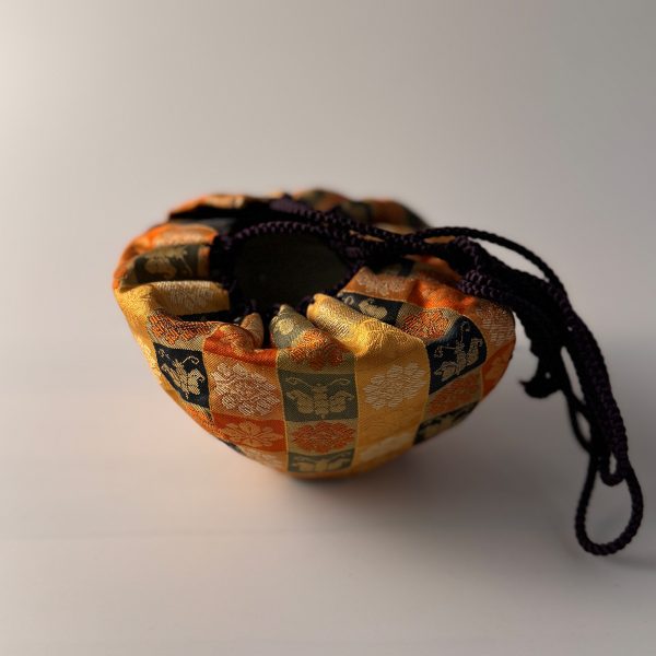 Matcha Teeschale - Tenmoku-gata Sandfarben