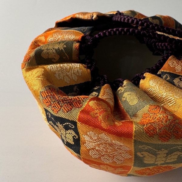 Matcha Teeschale - Tenmoku-gata Sandfarben