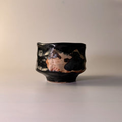 Matcha Schale „Stone Shadow“ – Japanische Matchatasse mit Charakter – Ansicht 1