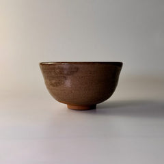 Matcha Schale „Rokuon-ji 1951“ – Vintage-Komogai-nari aus Japan – Ansicht 1