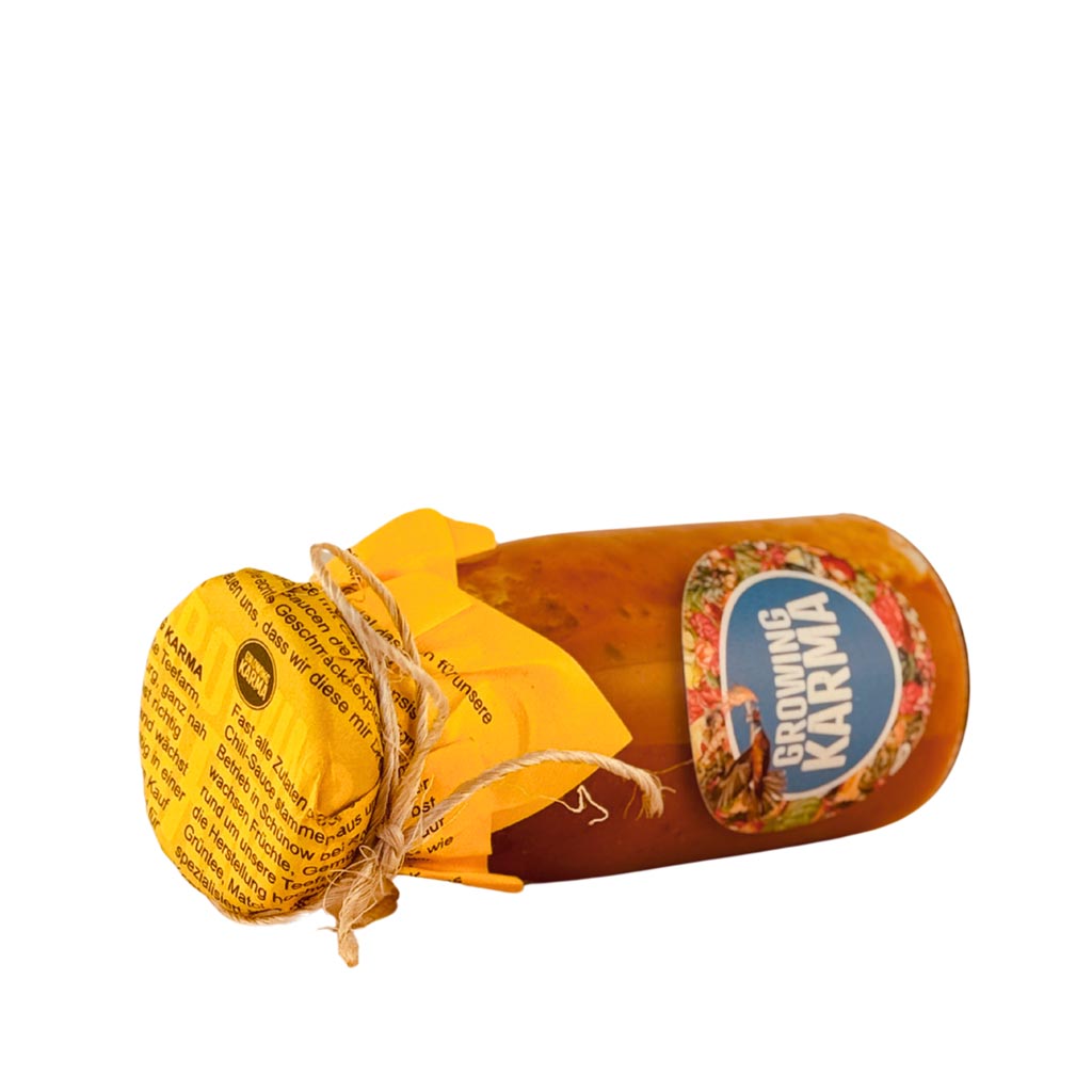 Tingling Tiger Sauce mit Chili und Tee