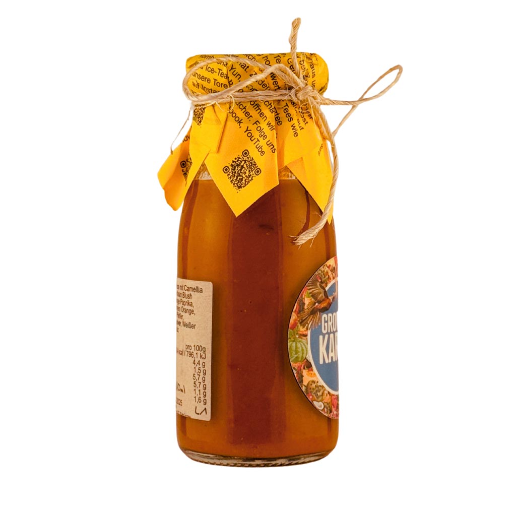 Scharfer Dip Tingling Tiger mit Tee