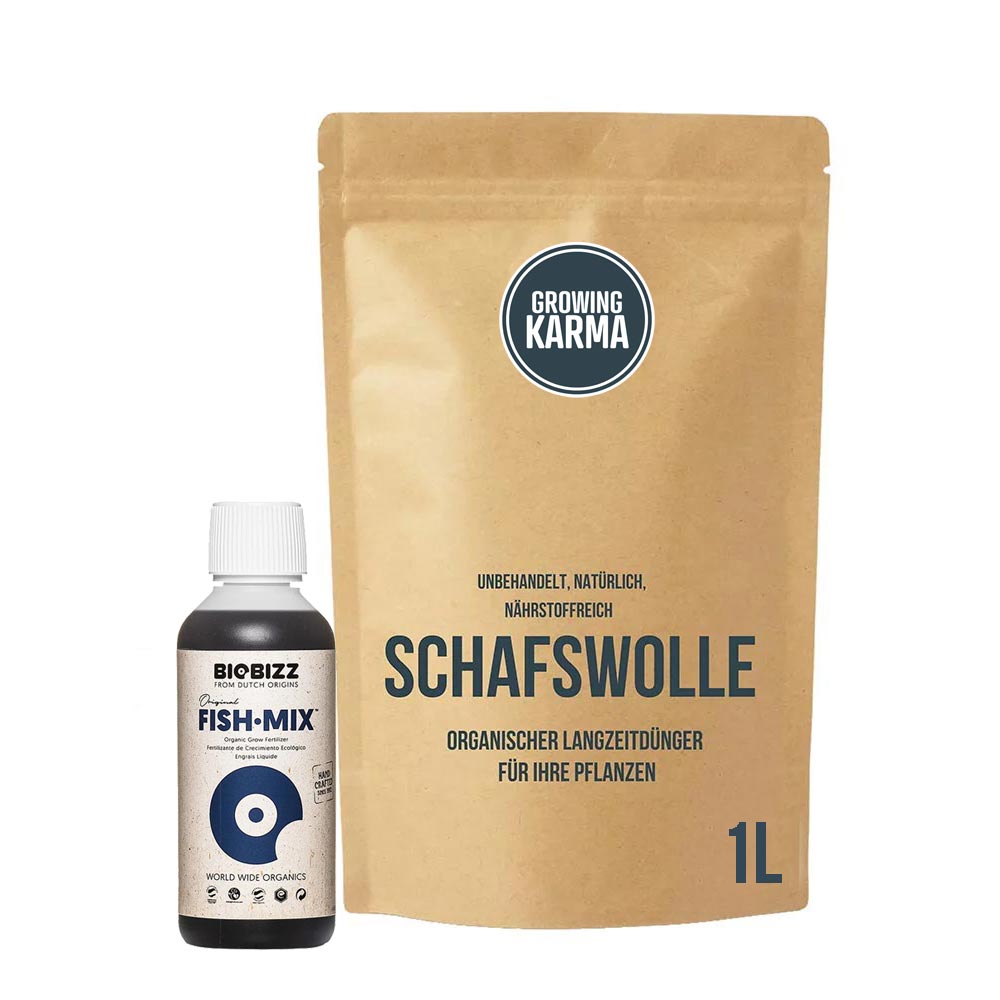 Teepflanzen Dünger-Set für Garten & Freiland